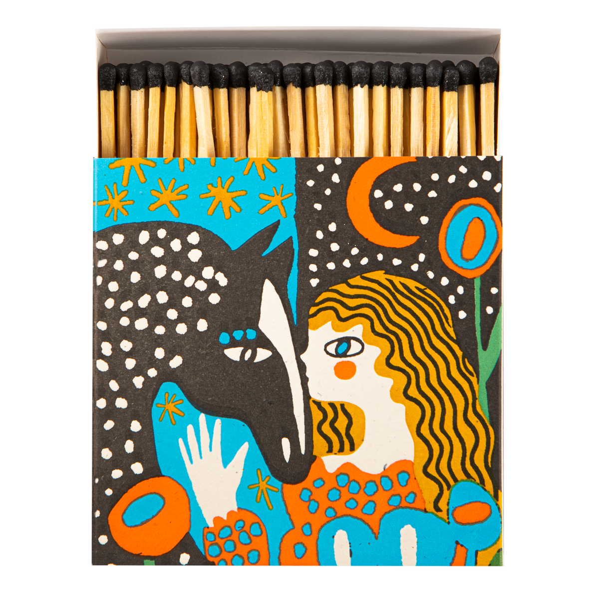 Heart Horse | Archivist Safety Matches