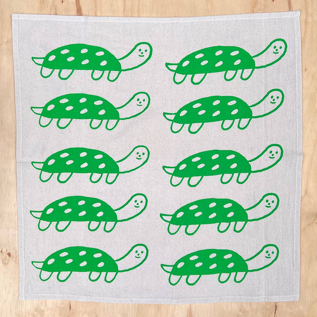 Turtle tea towel | Nice life