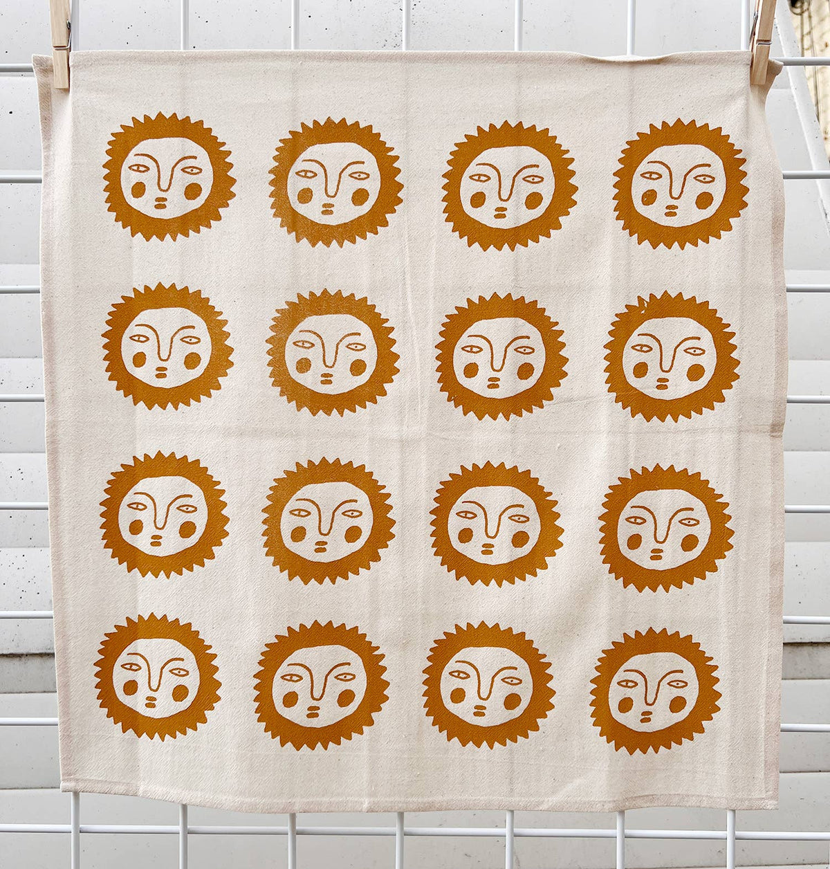 Sun tea towel | Nice life