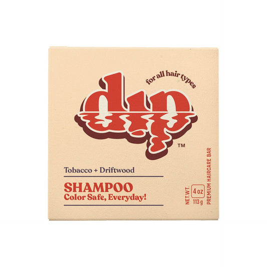 Dip Shampoo Bar: Color Safe, Everyday - Tobacco & Driftwood