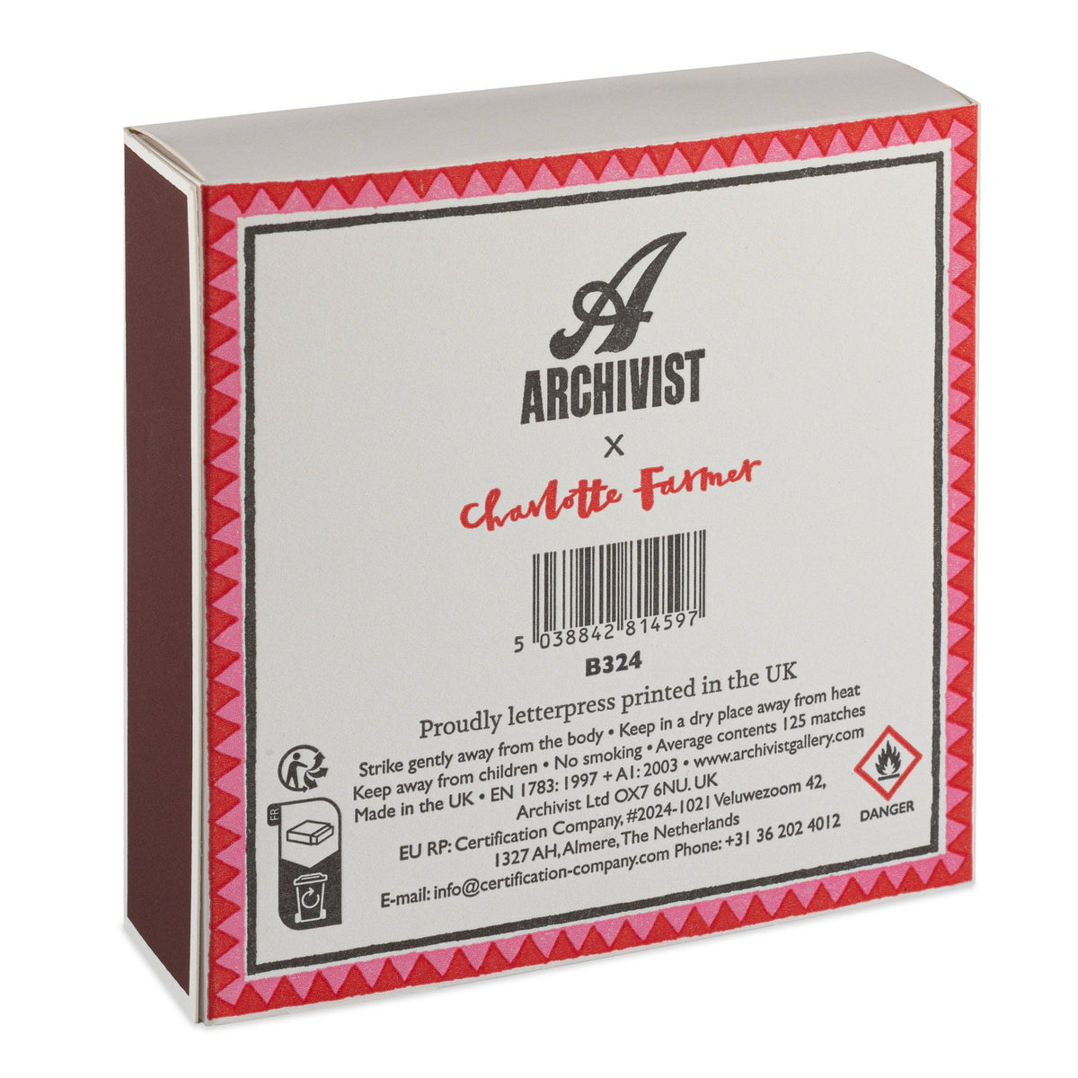 Year of the Snake  | Archivist Safety Matches