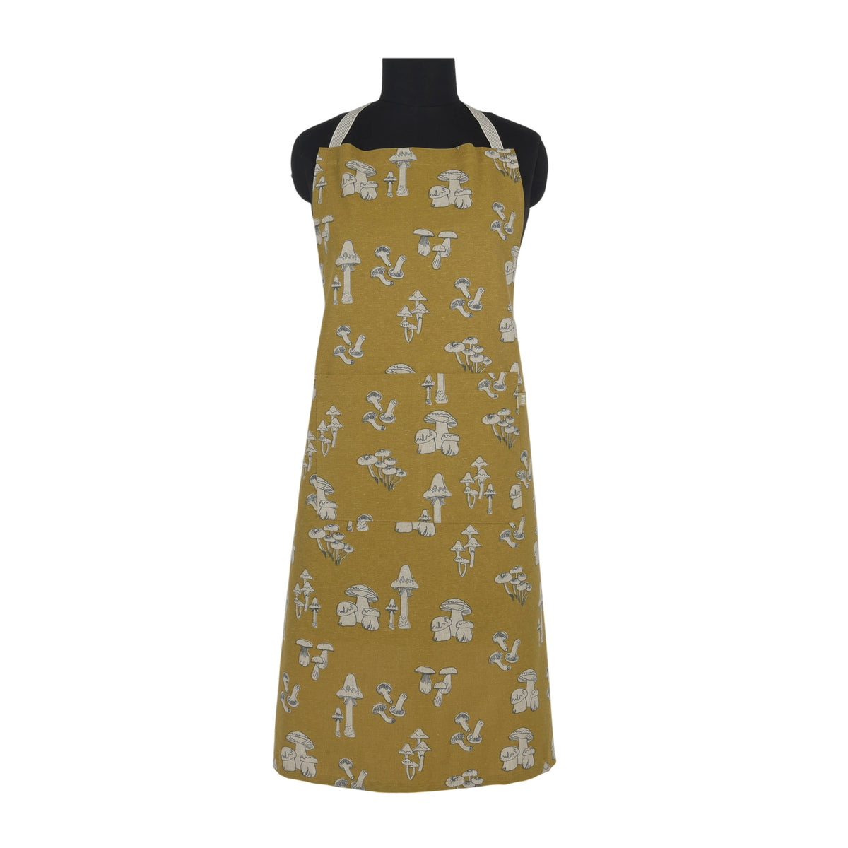 Yellow Wild Mushroom Apron | Raine & Humble
