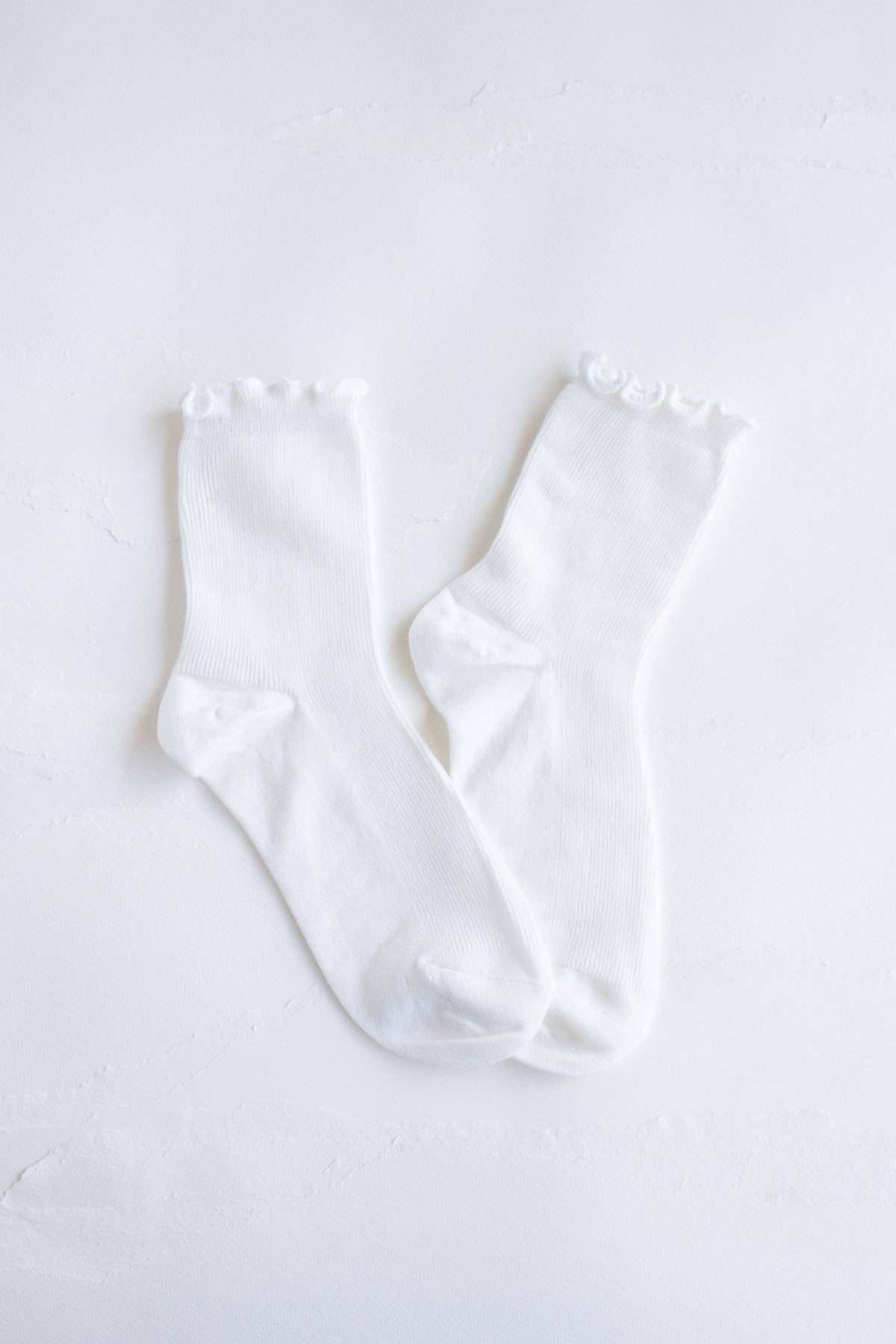 Wednesday Ruffle Socks - Tiepology