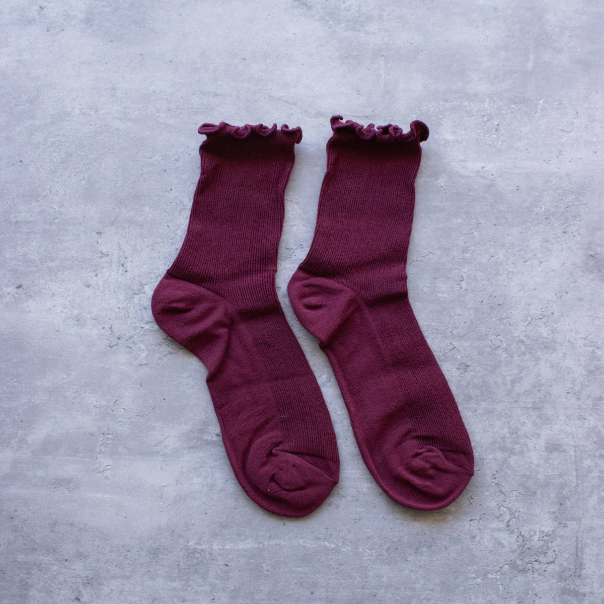 Wednesday Ruffle Socks - Tiepology