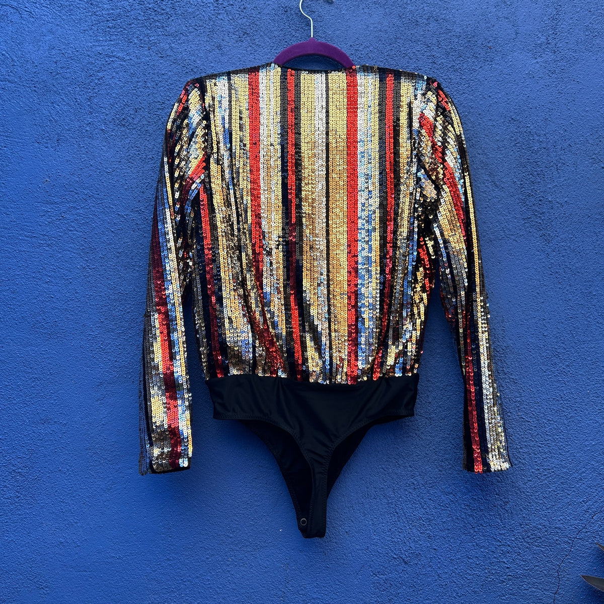 NBD sloane sequin body suit - NWT