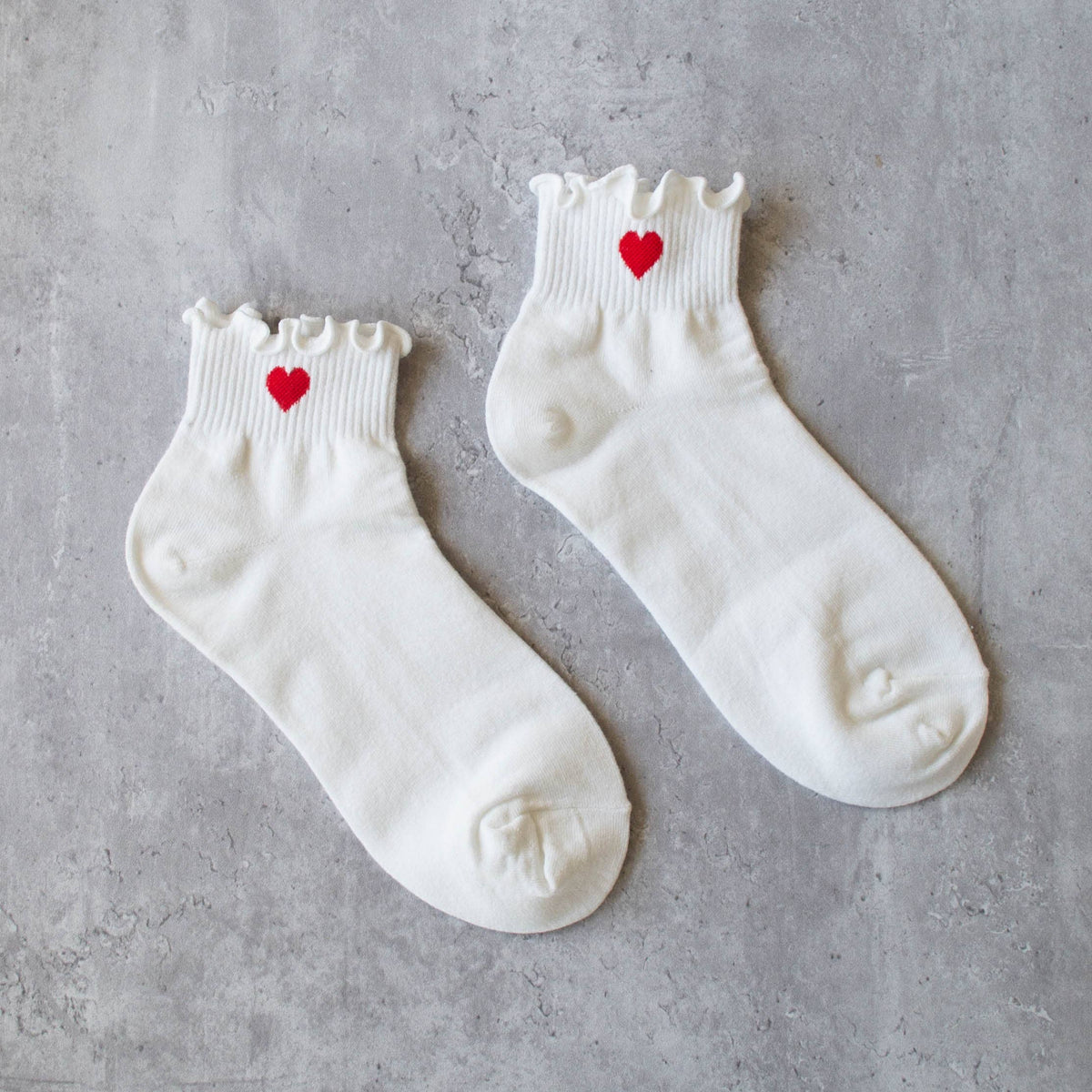 Red Heart Socks