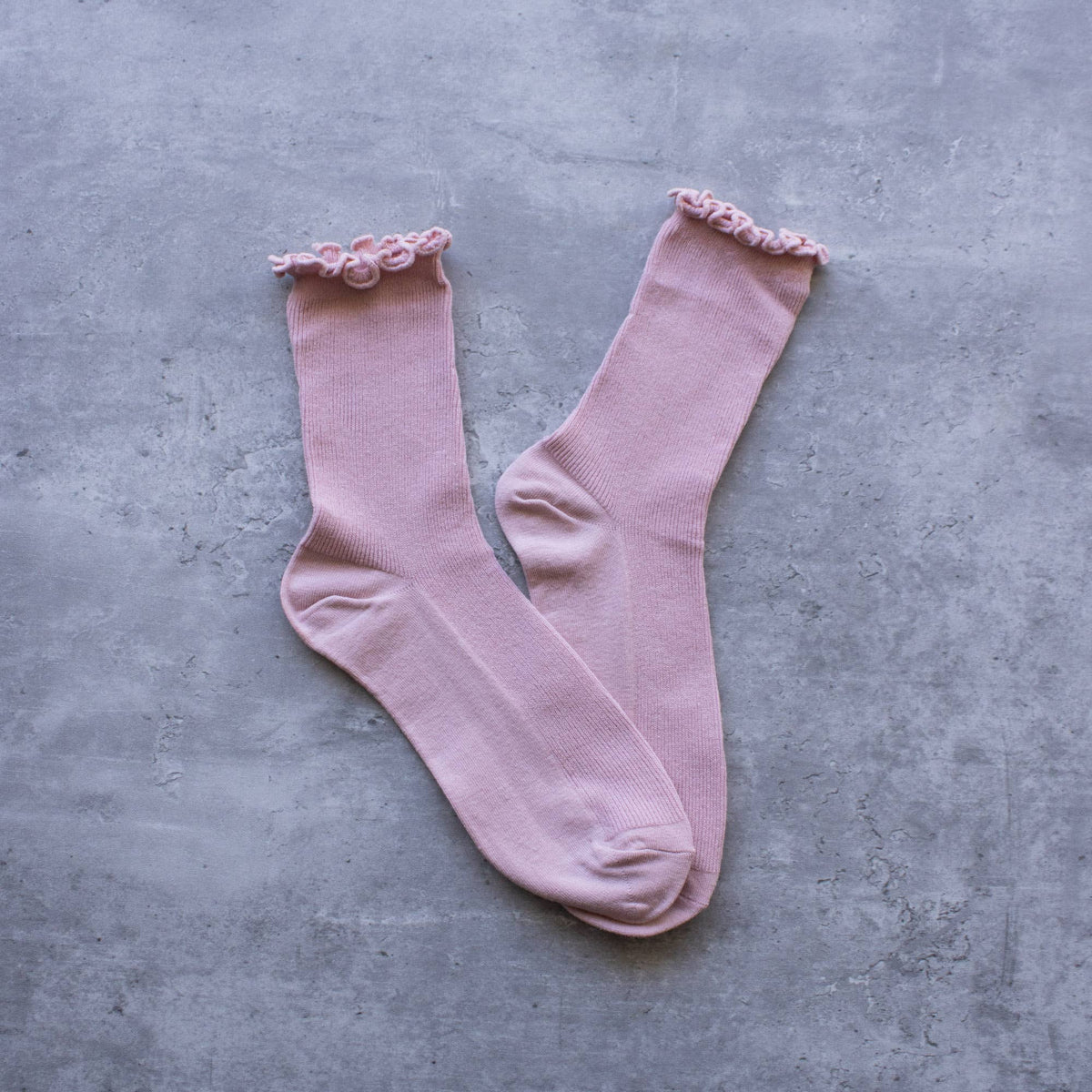 Wednesday Ruffle Socks - Tiepology