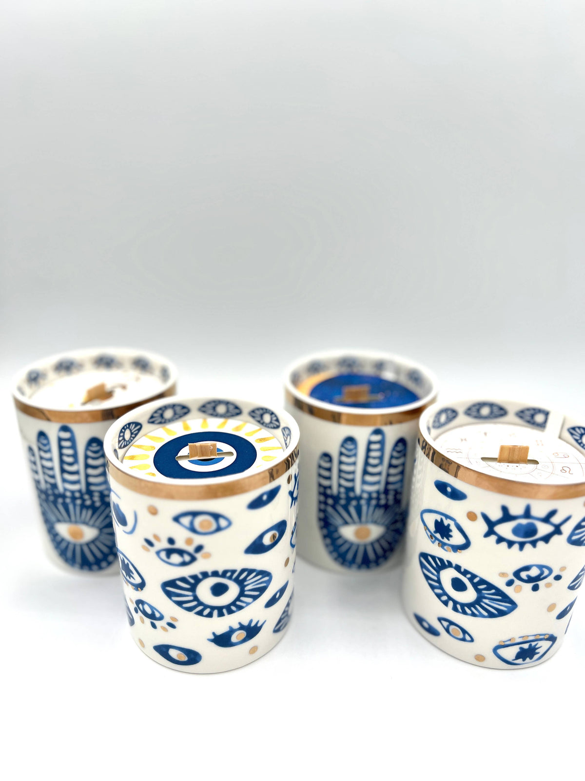 "Evil Eye" Candle | The Sacred Wild Candle Co
