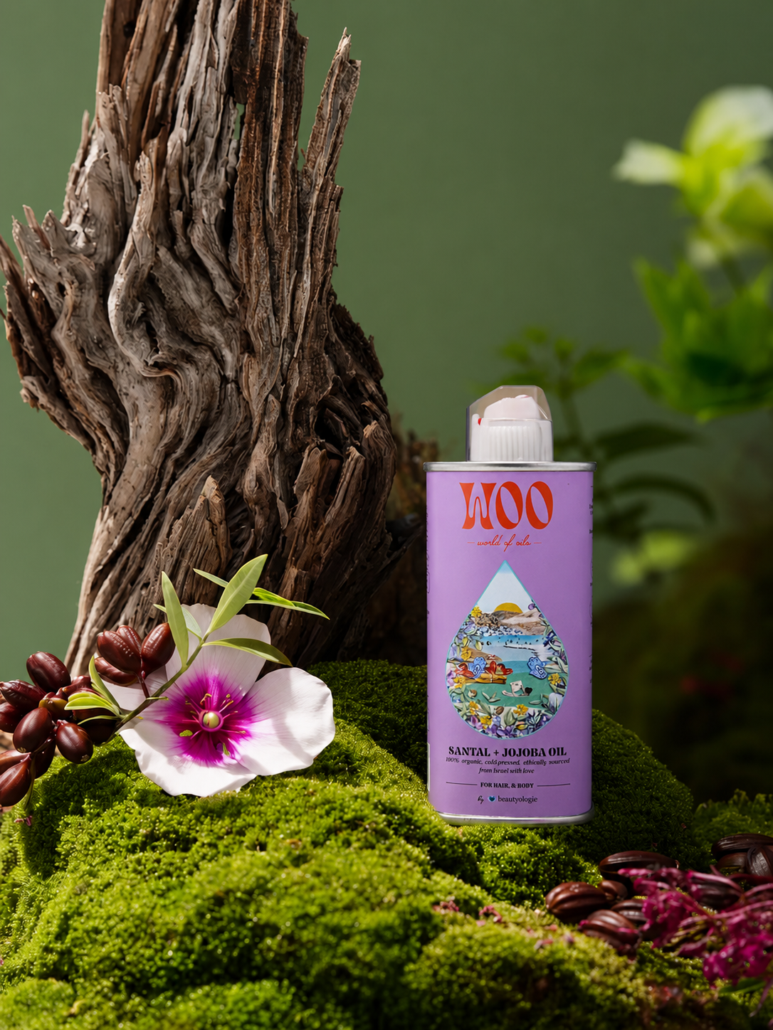 Santal + Jojoba Oil - WOO™
