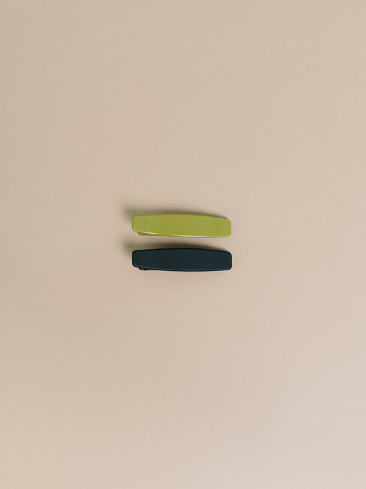 Lani | Alligator Hair Clips | Acrylic Hair Pin | Assorted | NAT + NOOR