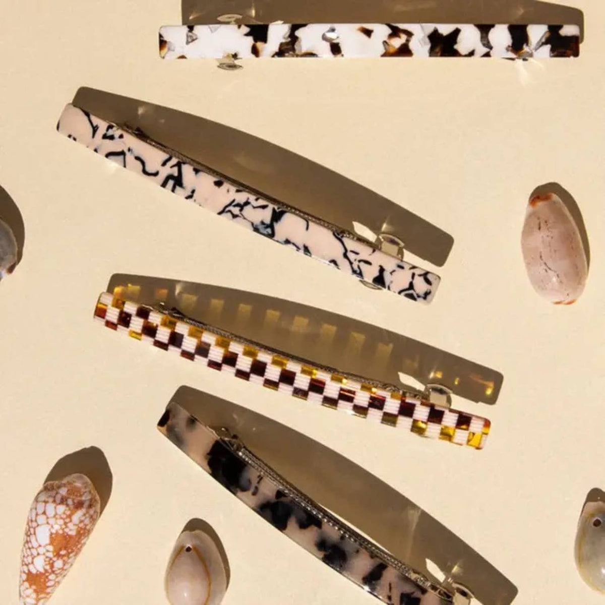 Jela | Alligator Hair Clip | Hair Barrette | Assorted