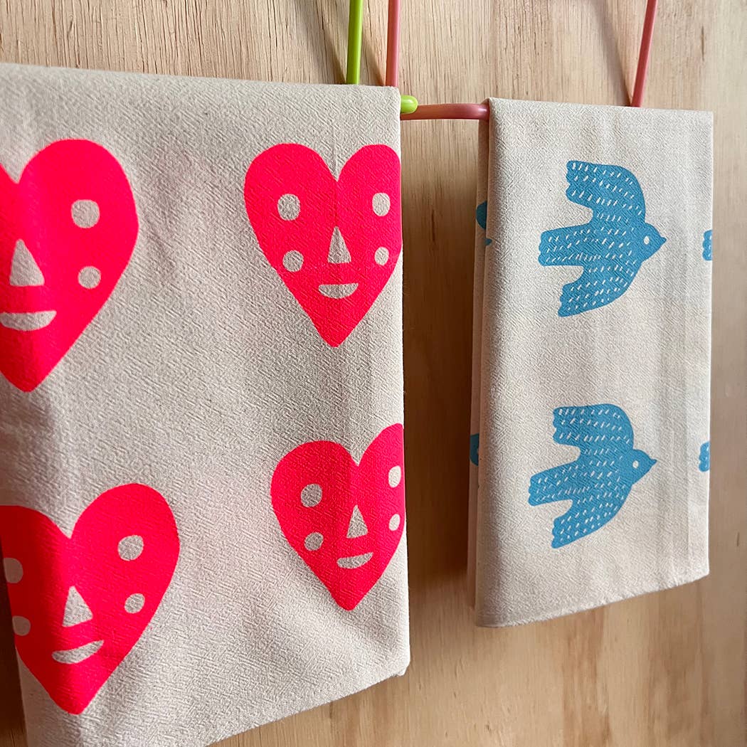 Bird tea towel | Nice life
