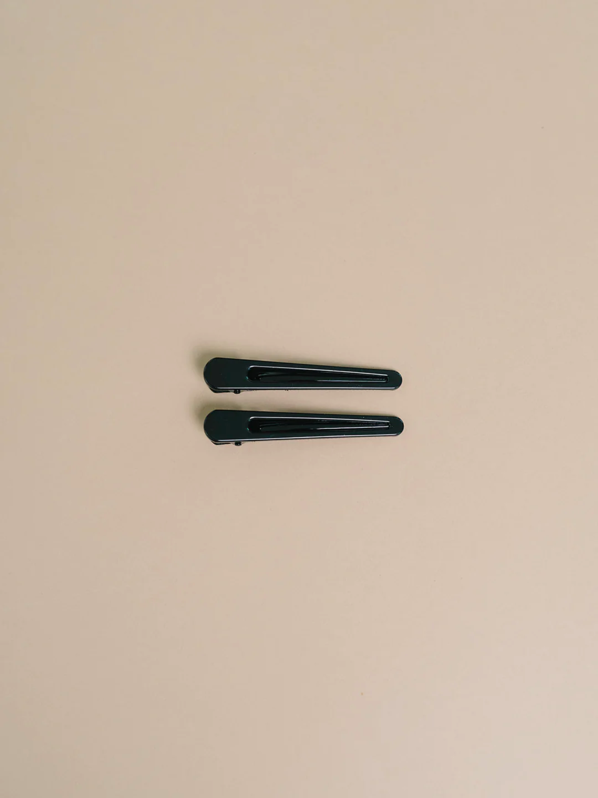 Triangle | Alligator Hair Clip | Metal Hair Pin | Assorted | NAT + NOOR
