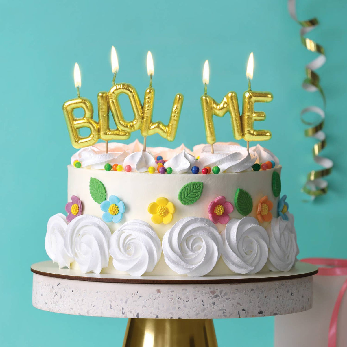 BLOW ME - LIGHTEN UP Party Candles   | Fred & Friends
