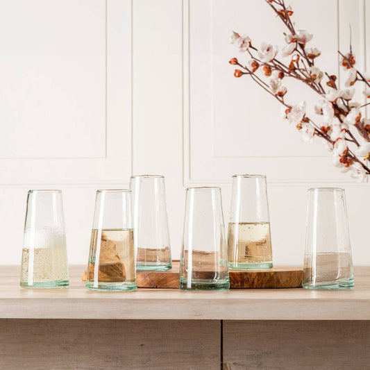 Moroccan Cone Champagne Glasses | Verve Culture