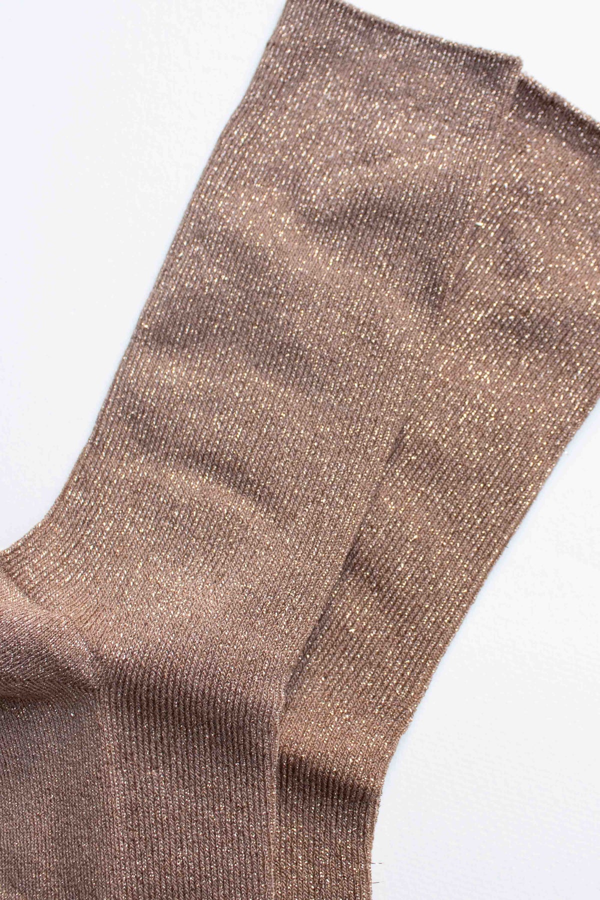 Modal Blend Glitter Socks | Tiepology
