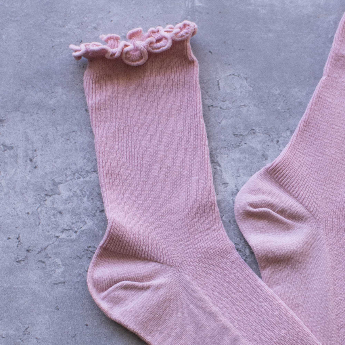 Wednesday Ruffle Socks - Tiepology