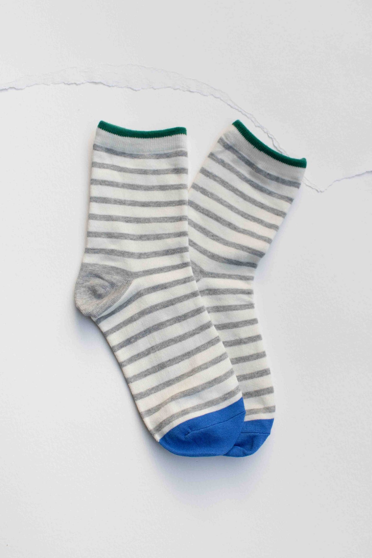Classic Stripe Cotton Socks - Tiepology