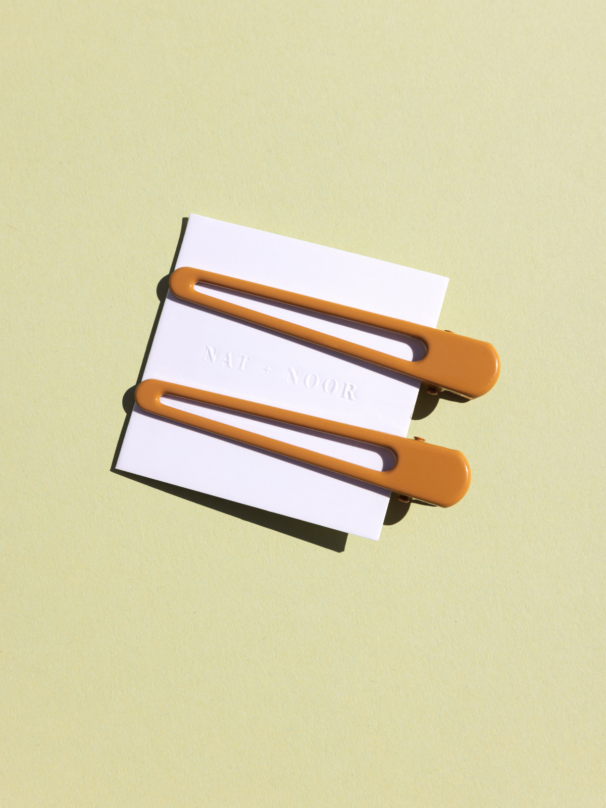 Triangle | Alligator Hair Clip | Metal Hair Pin | Assorted | NAT + NOOR
