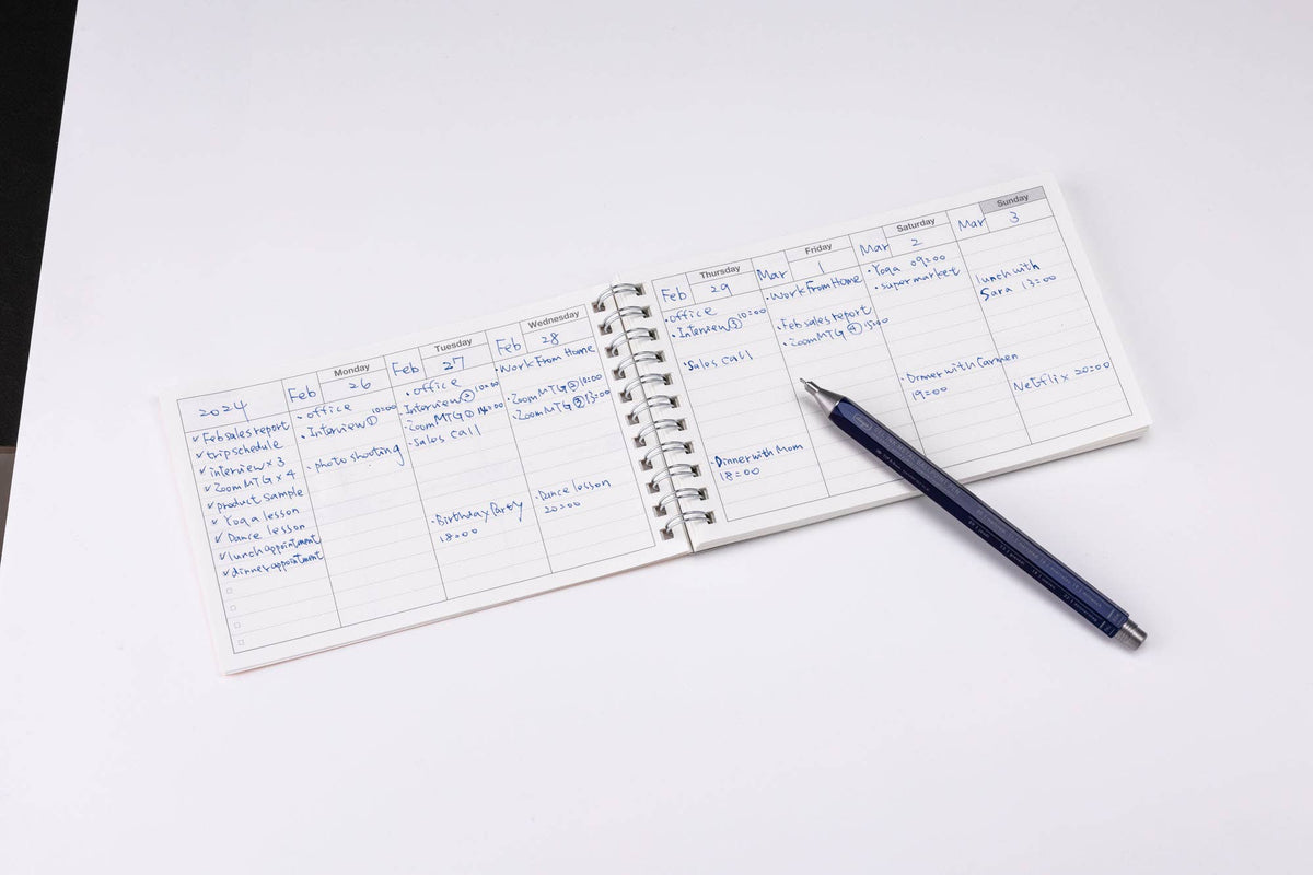 Mark's INC | Dayfree Weekly Schedule