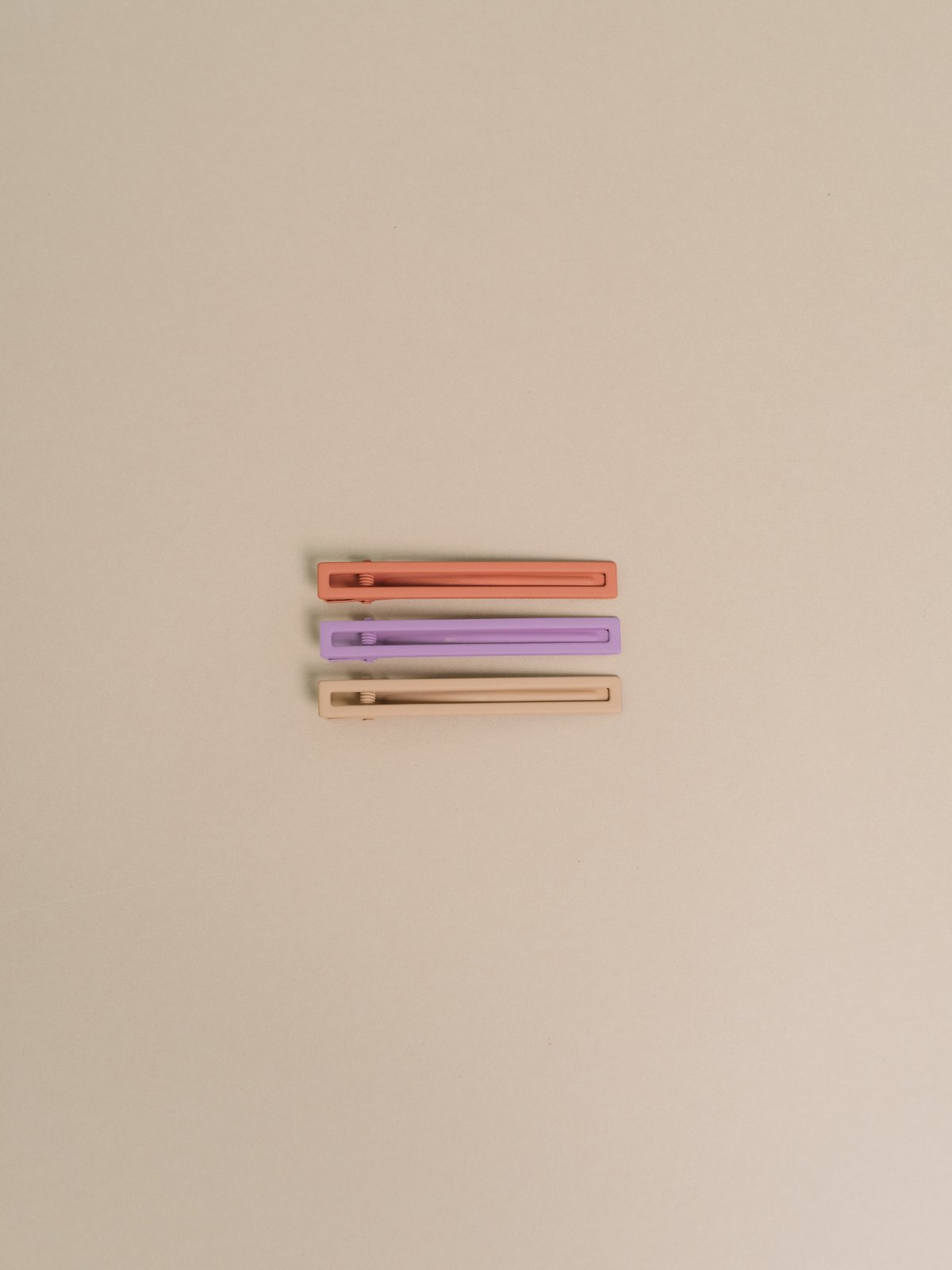 Yarrow | Alligator Hair Clips | Assorted | Metal Hair Pins | NAT + NOOR