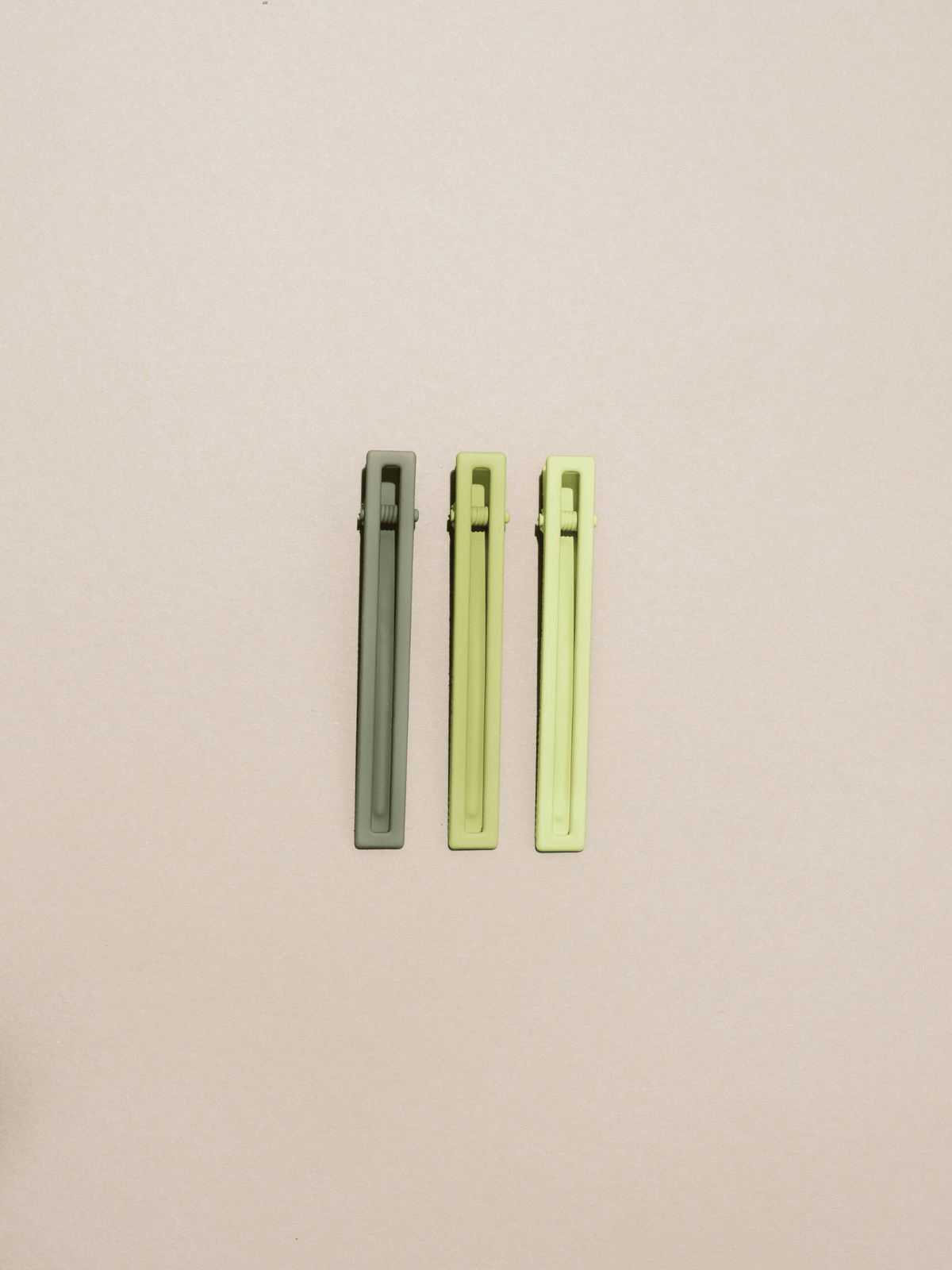 Yarrow | Alligator Hair Clips | Assorted | Metal Hair Pins | NAT + NOOR