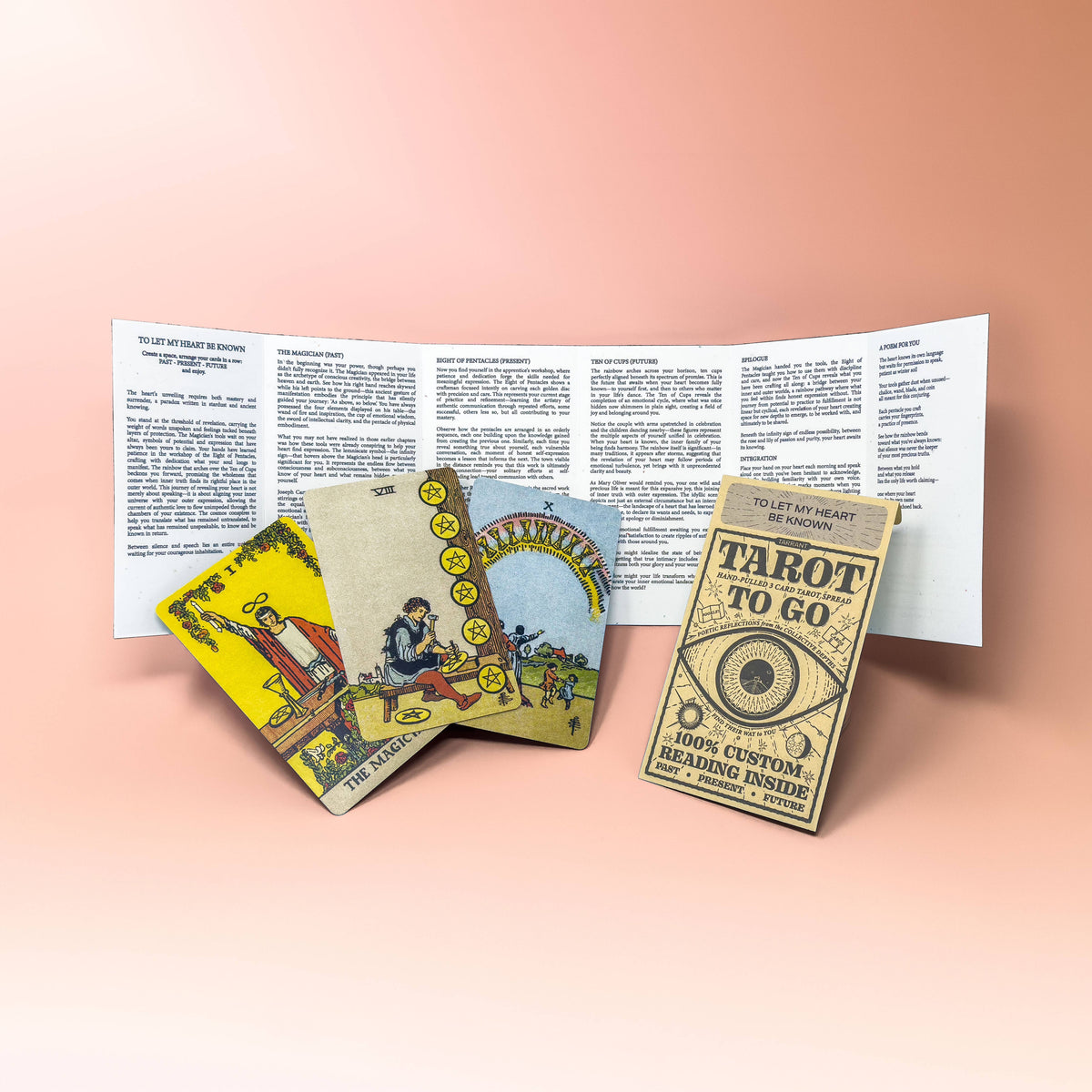 TAROT TO GO — Magic Tarot Journeys in an Envelope 🎴✉️✨