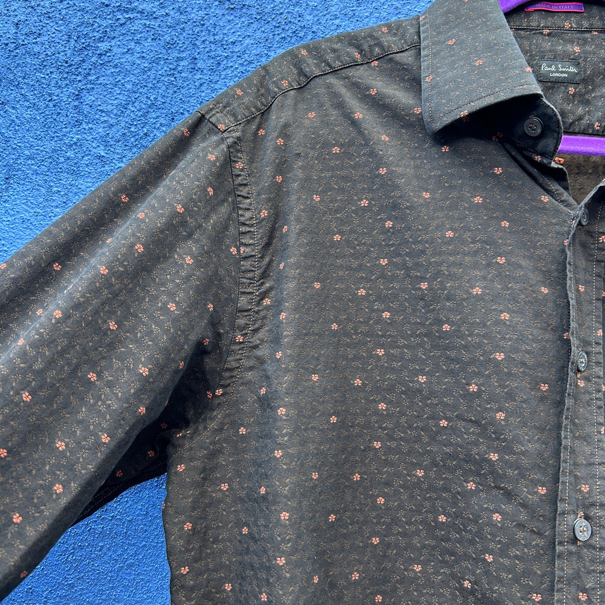 paul smith london men's button down shirt