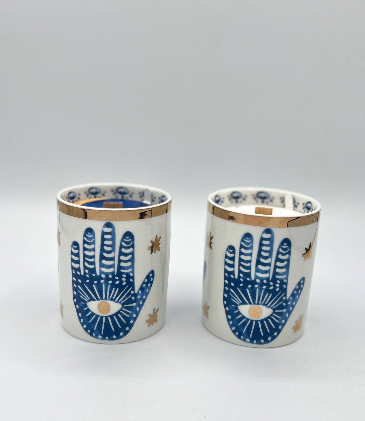 Hamsa Candle | The Sacred Wild Candle Co
