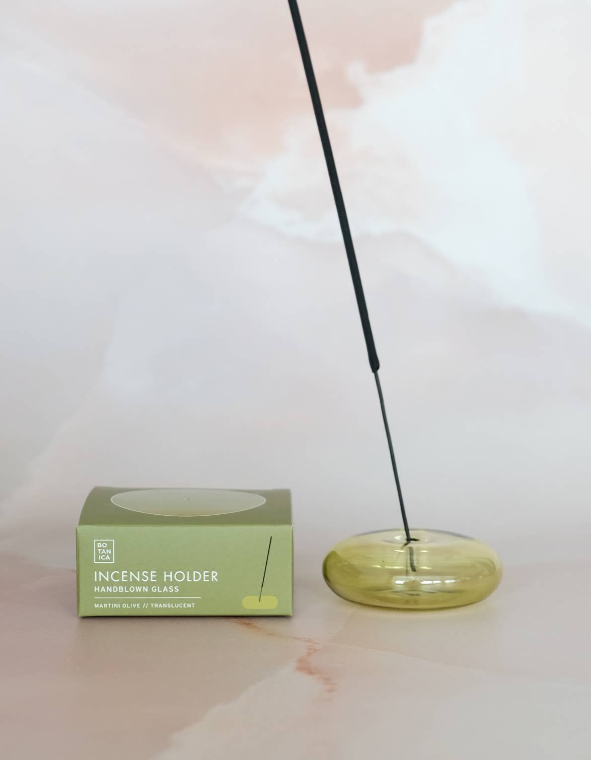 BOTANICA | Glass Bubble Incense Holder