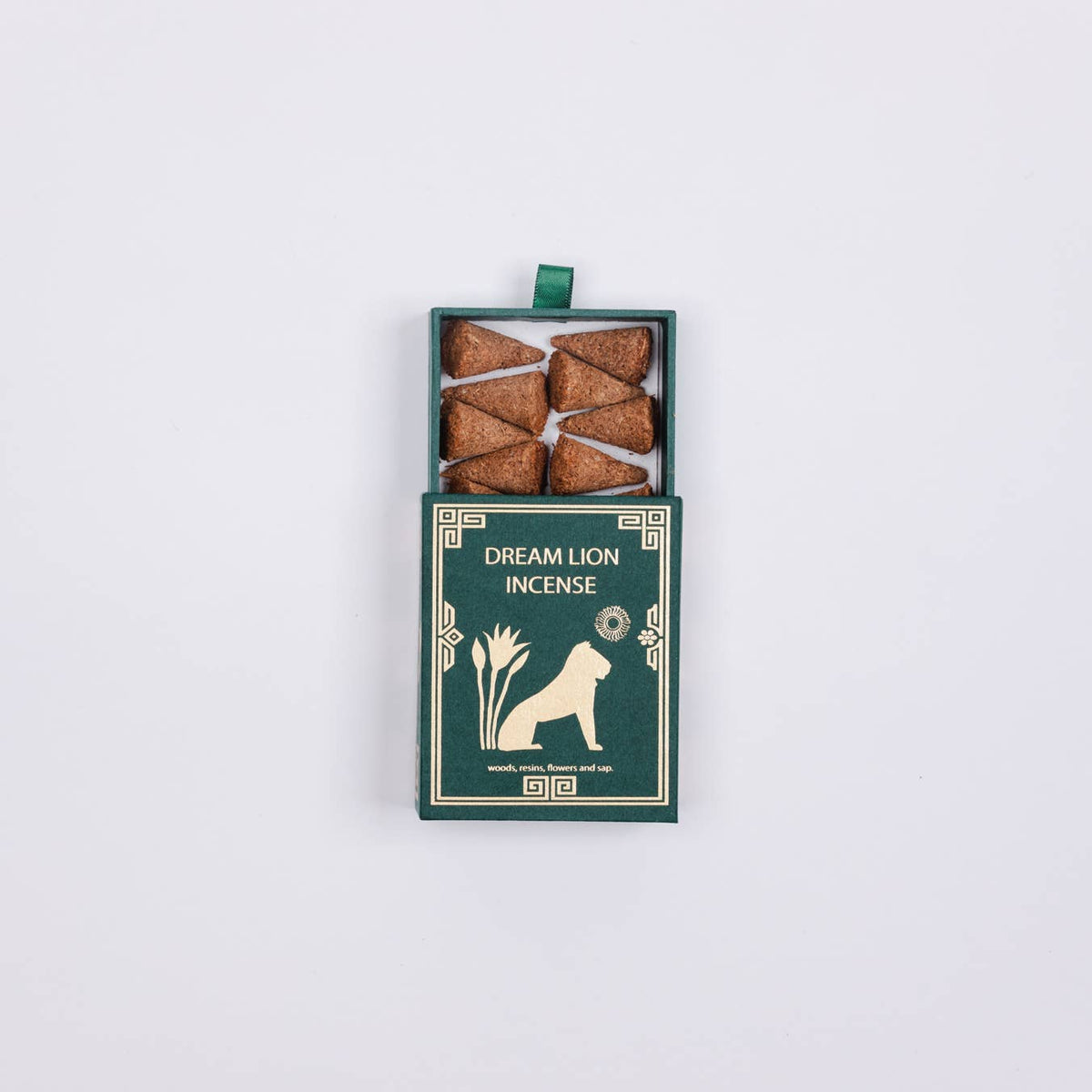 dream lion incense | Mayan Copal + Desert Sage