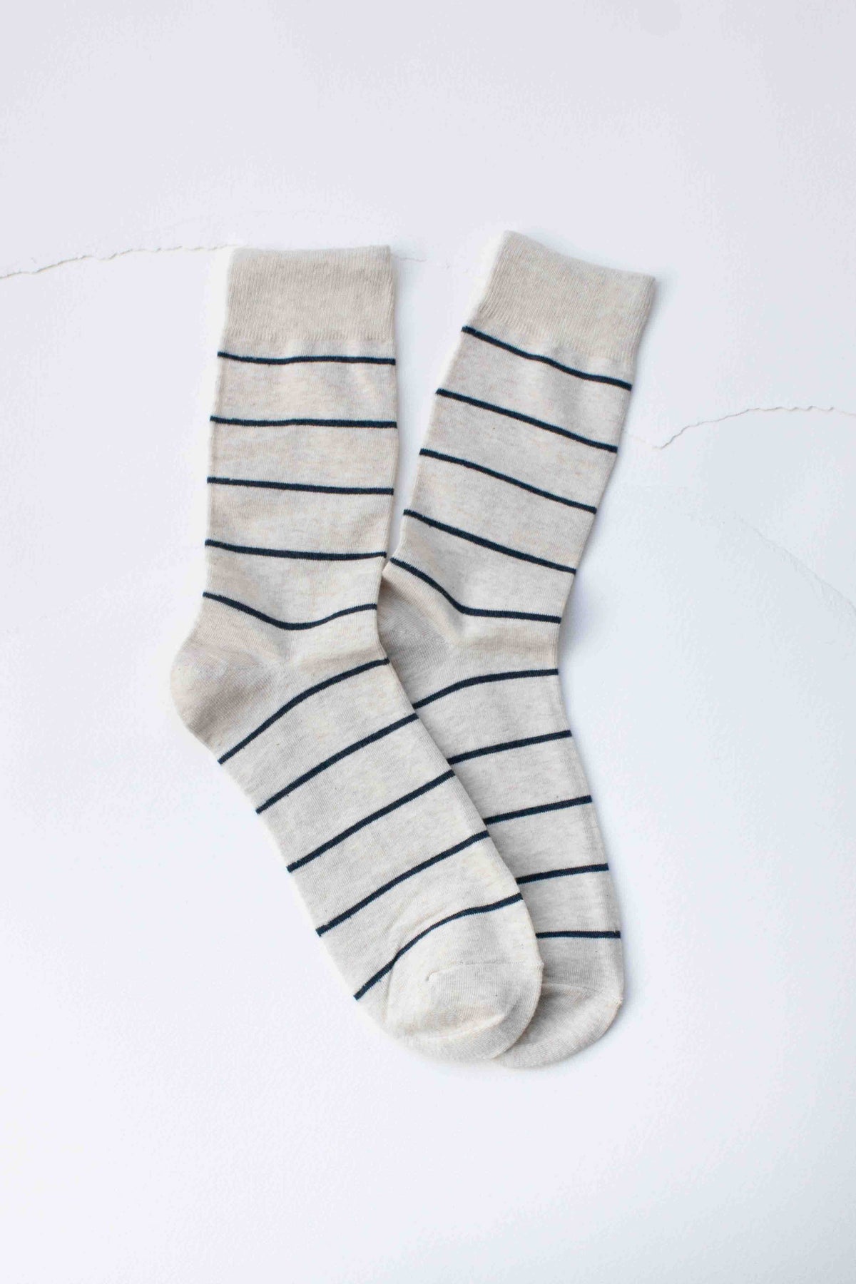 Men’s Classic Stripe Socks - Tiepology