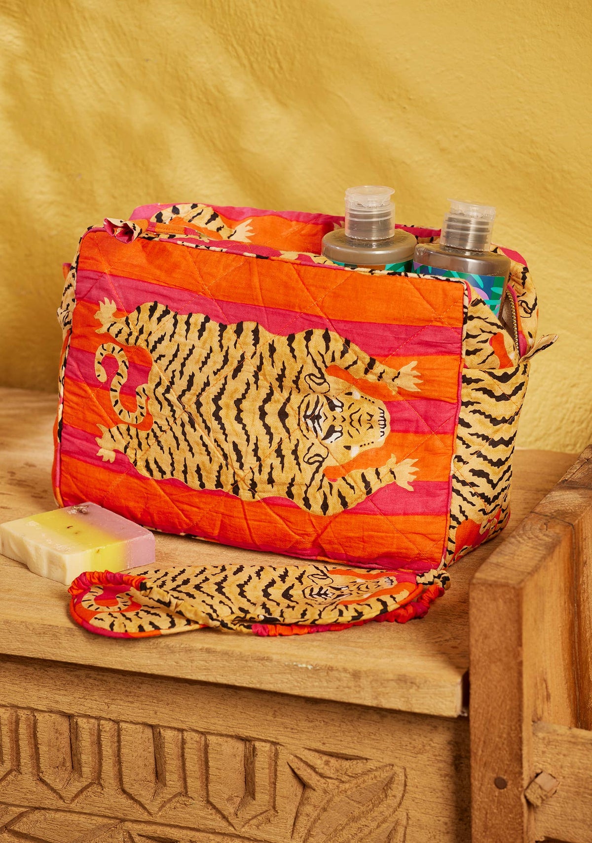 Namaste | Tiger Stripe Eye Mask