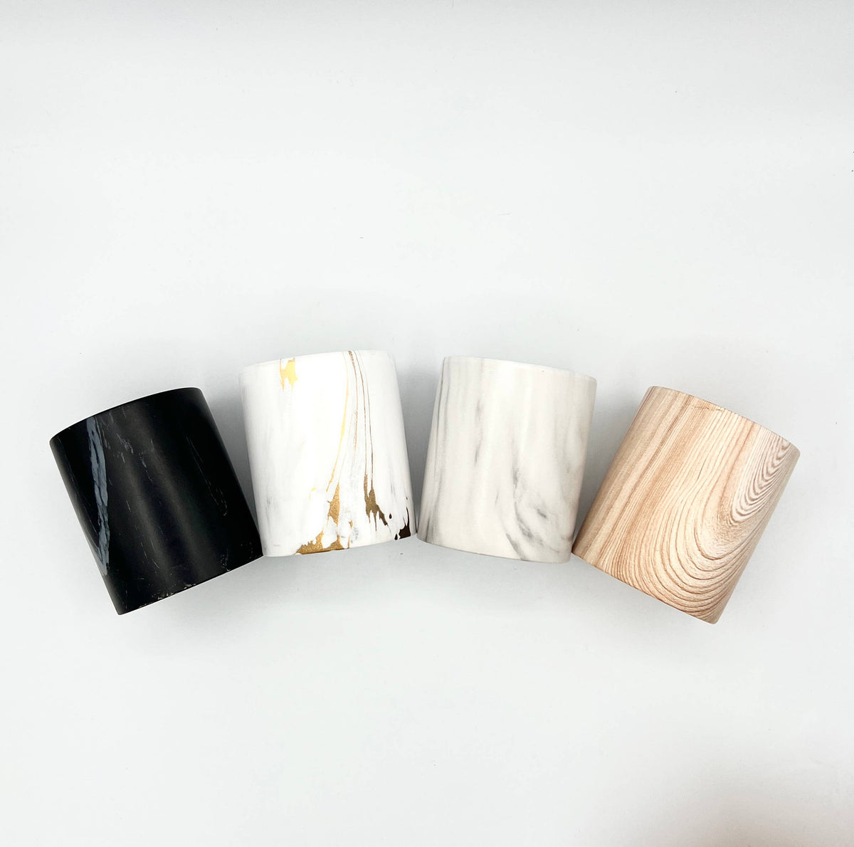 Biophilia: White Marble + Pure Fresh Air Scented Candle | The Sacred Wild Candle Co