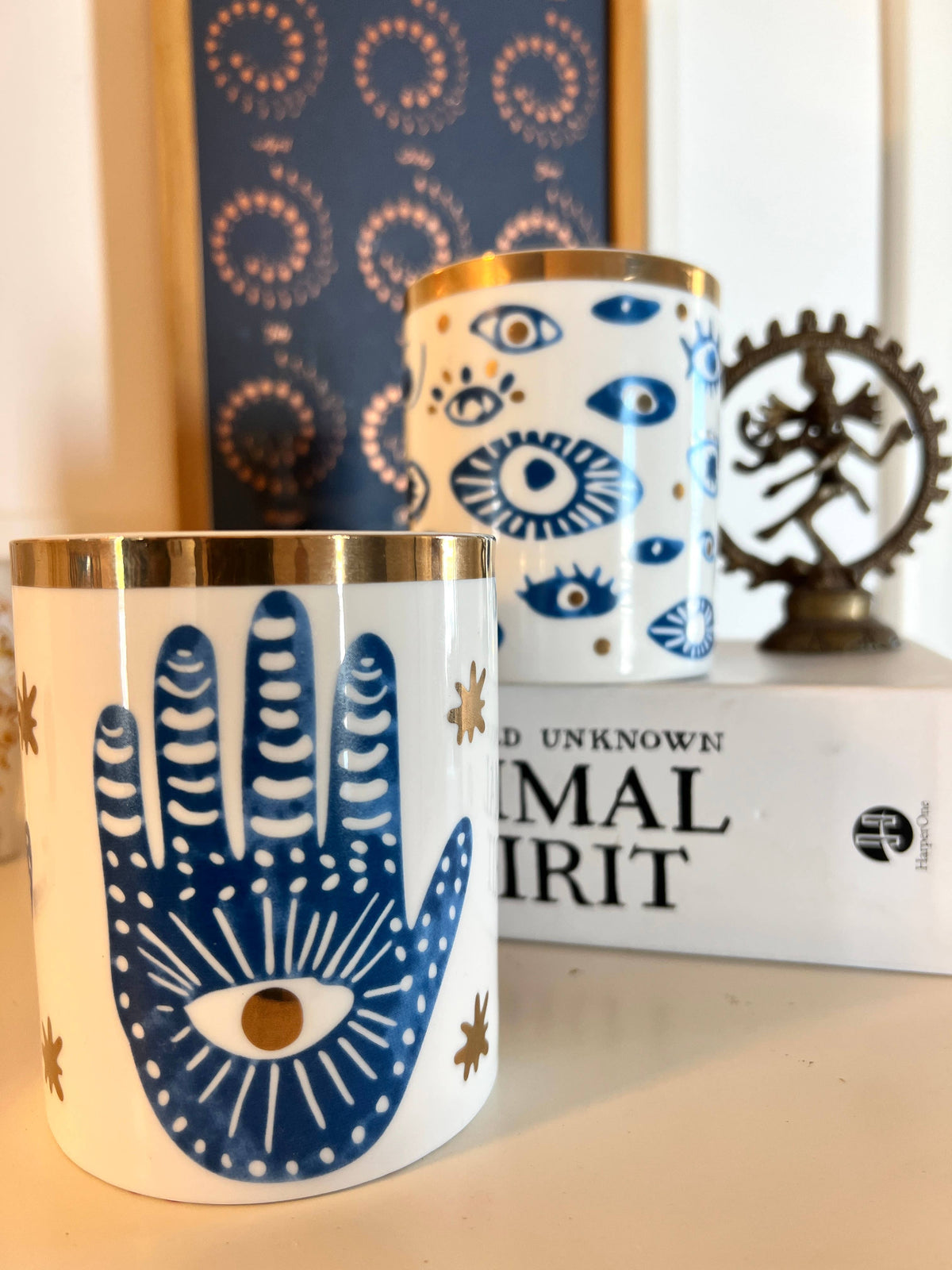 "Evil Eye" Candle | The Sacred Wild Candle Co