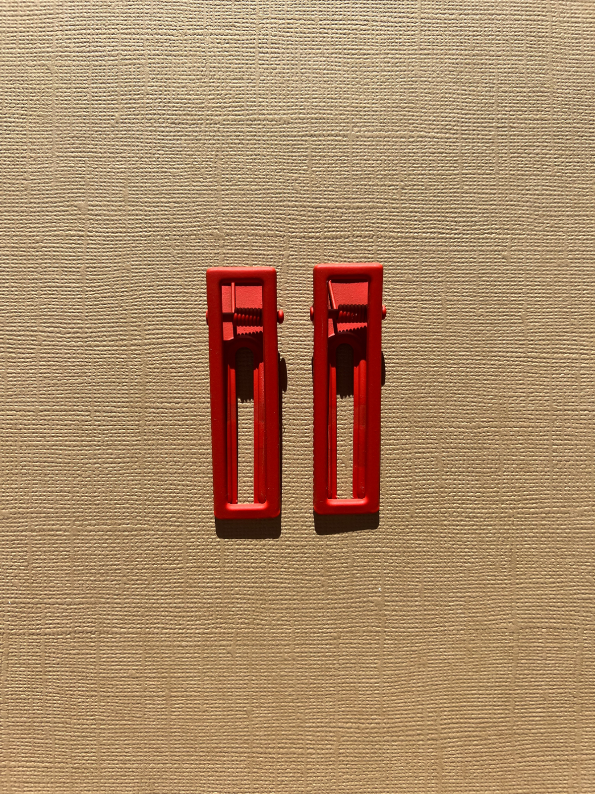 Lu Lu | Alligator Hair Clip | Heirloom Tomato | NAT + NOOR