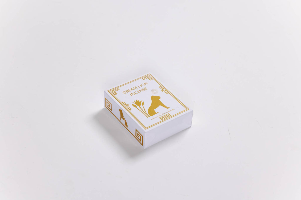 dream lion incense | Nine Treasures