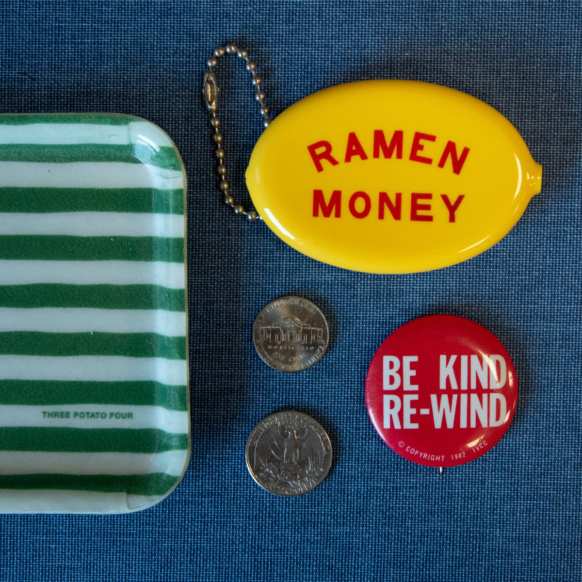 Ramen Money Coin Pouch | Three Potato Four