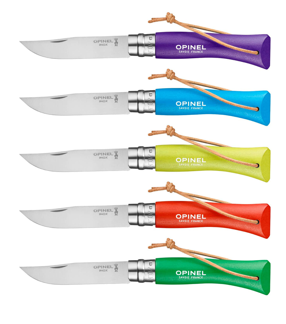 Opinel | No.07 Colorama Stainless Folding Knives