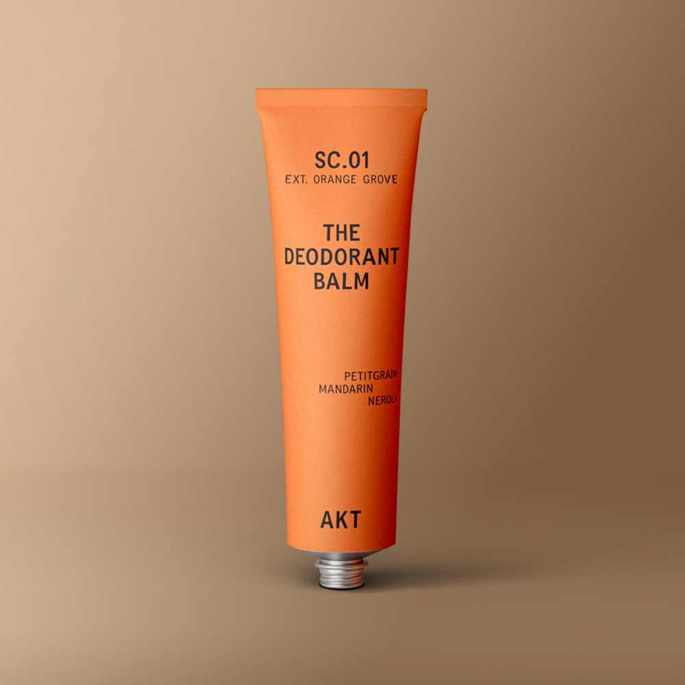 AKT | Orange Grove Deodorant Balm SC.01  - aluminum-free, vegan