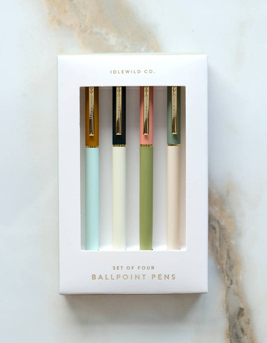 City Pallet Pens, Set of Four | PARIS | Idlewild Co.