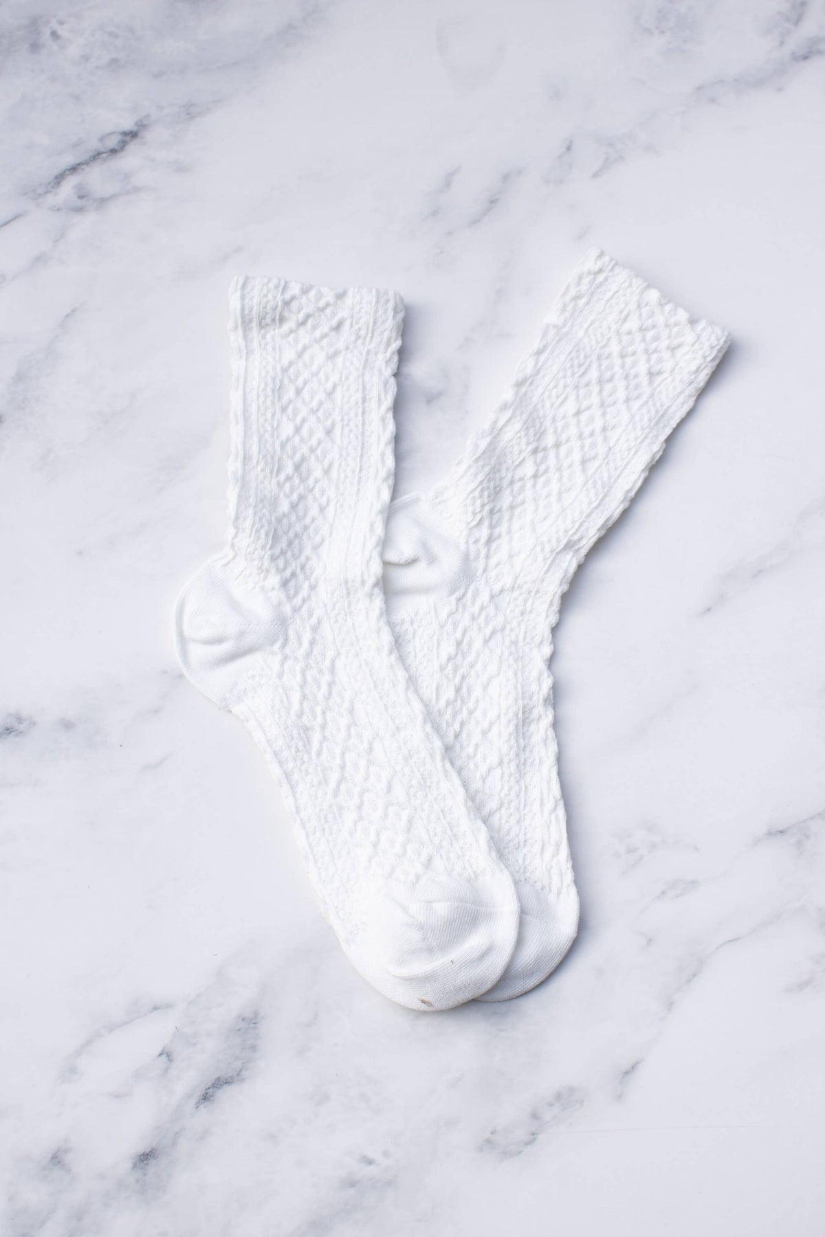 Tiepology | Women's Honeycomb Casual Socks
