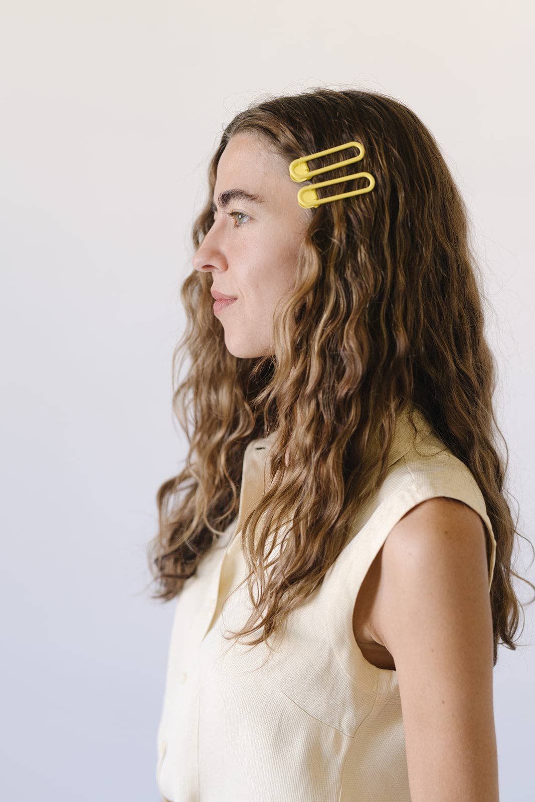 Rio Metal Hair Clips | Set of Two | Heirloom Tomato