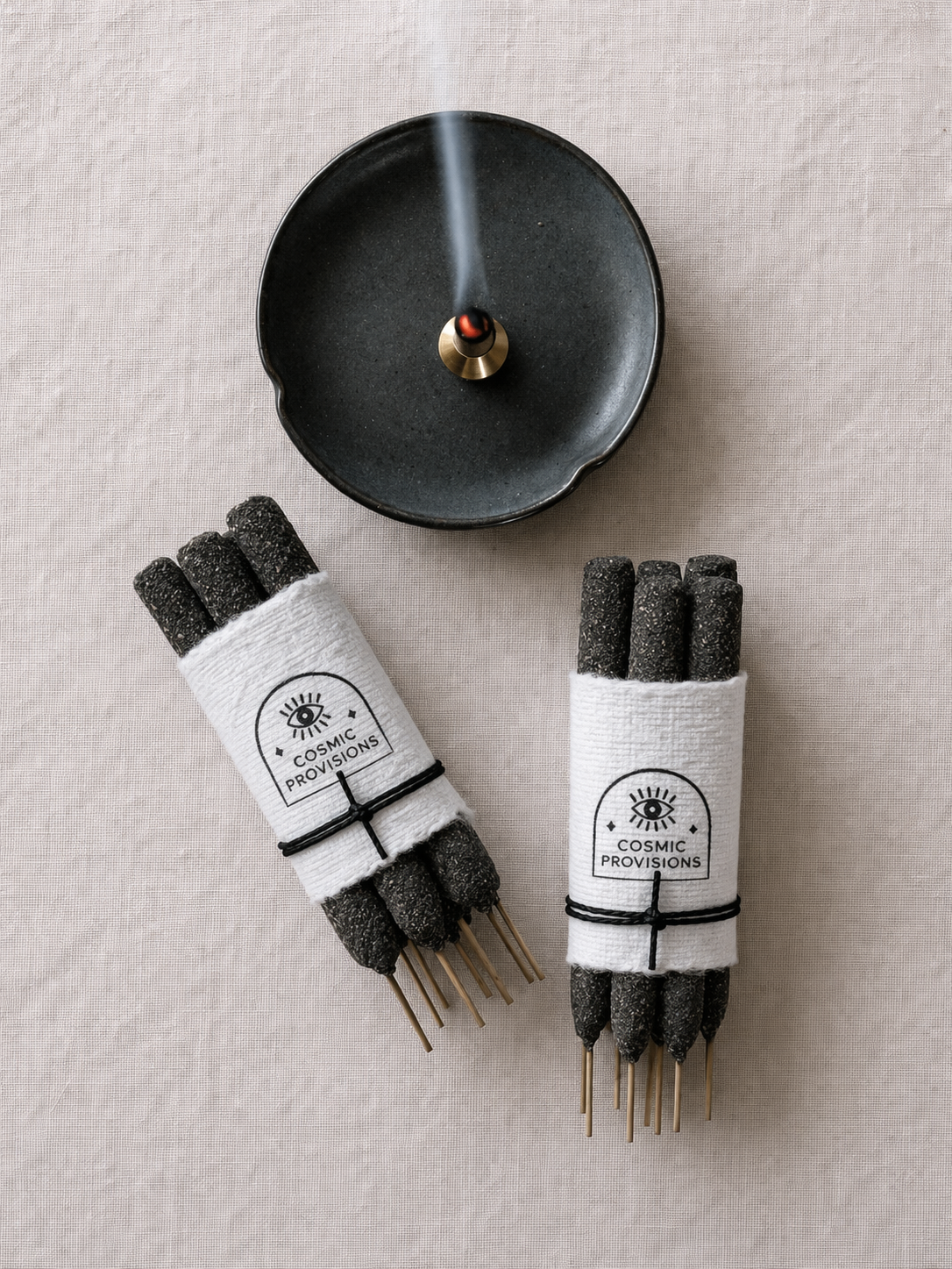 Black Copal Incense Sticks — handrolled in Peru | Cosmic Provisions