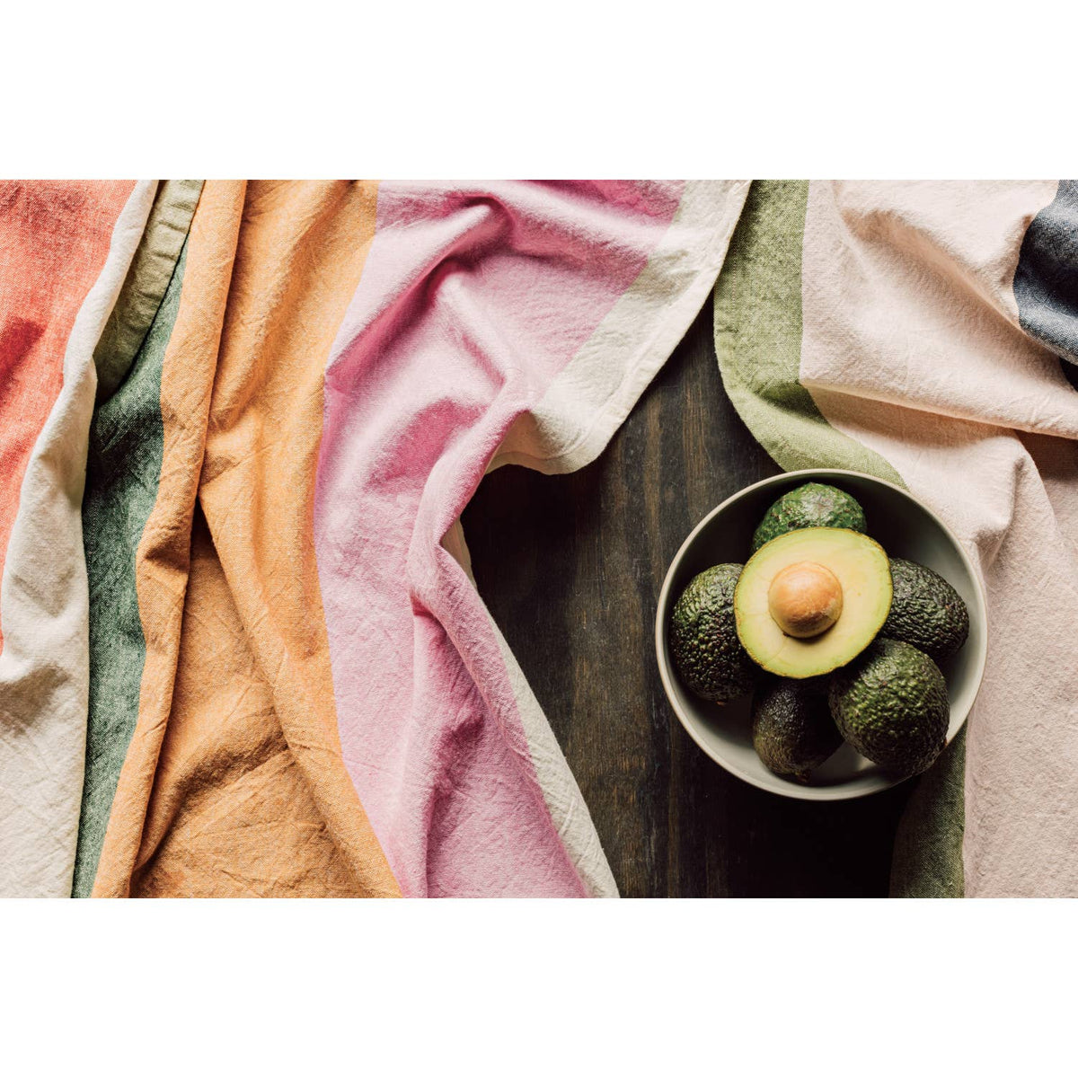 Refract Formation Dishtowels Set of 2 | Danica Studio
