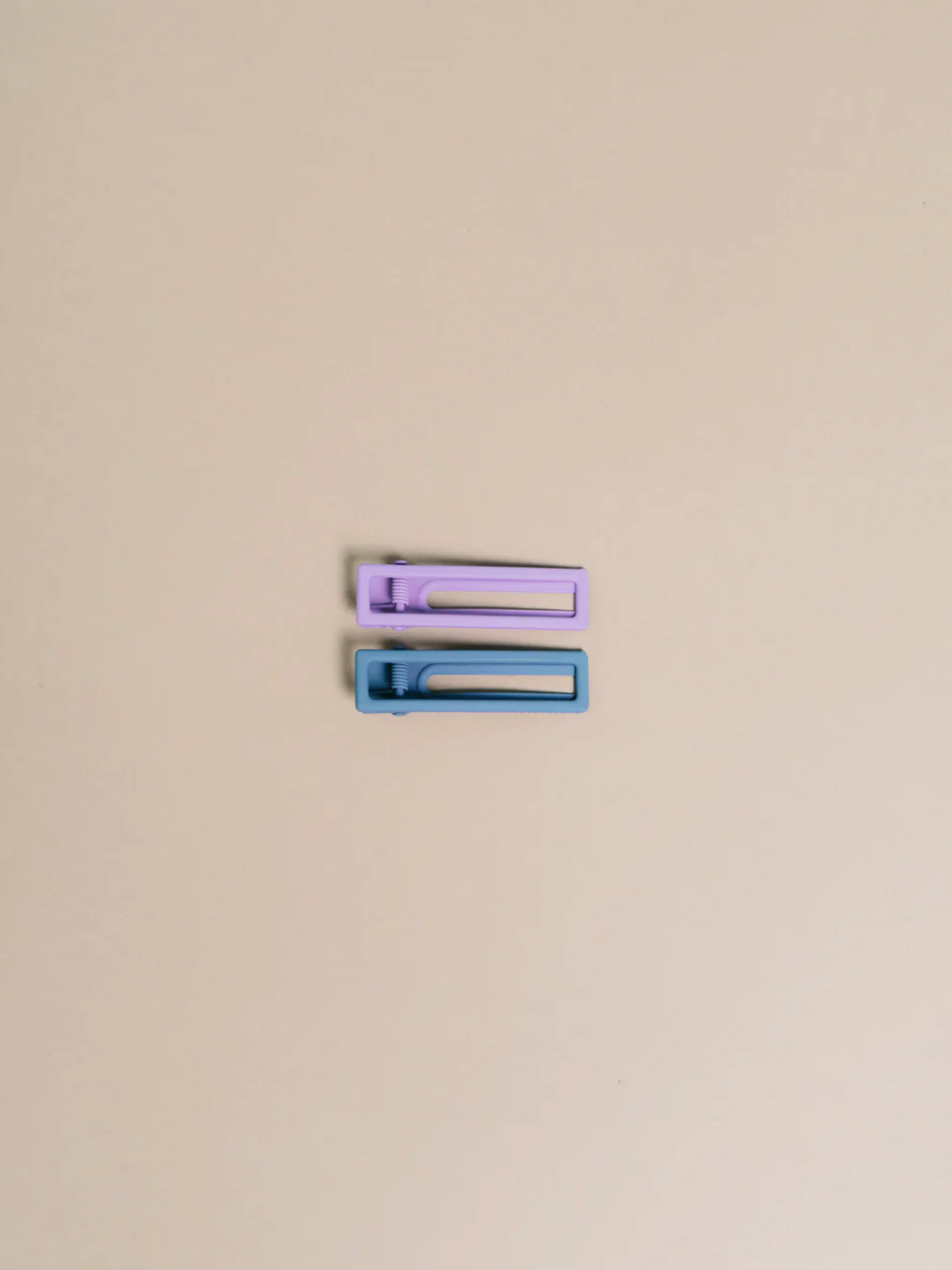 Lu Lu | Lilac + Blue | Alligator Hair Clip | NAT + NOOR