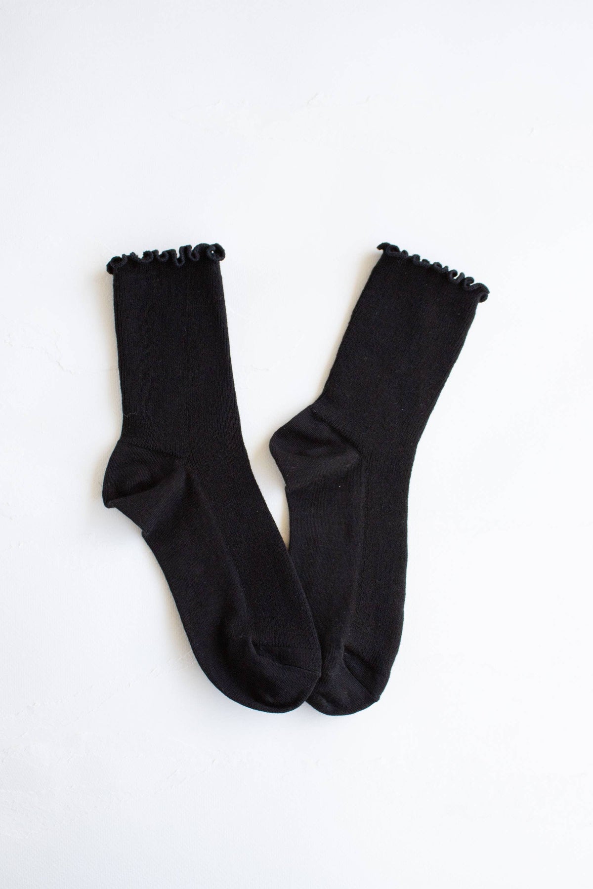 Wednesday Ruffle Socks - Tiepology