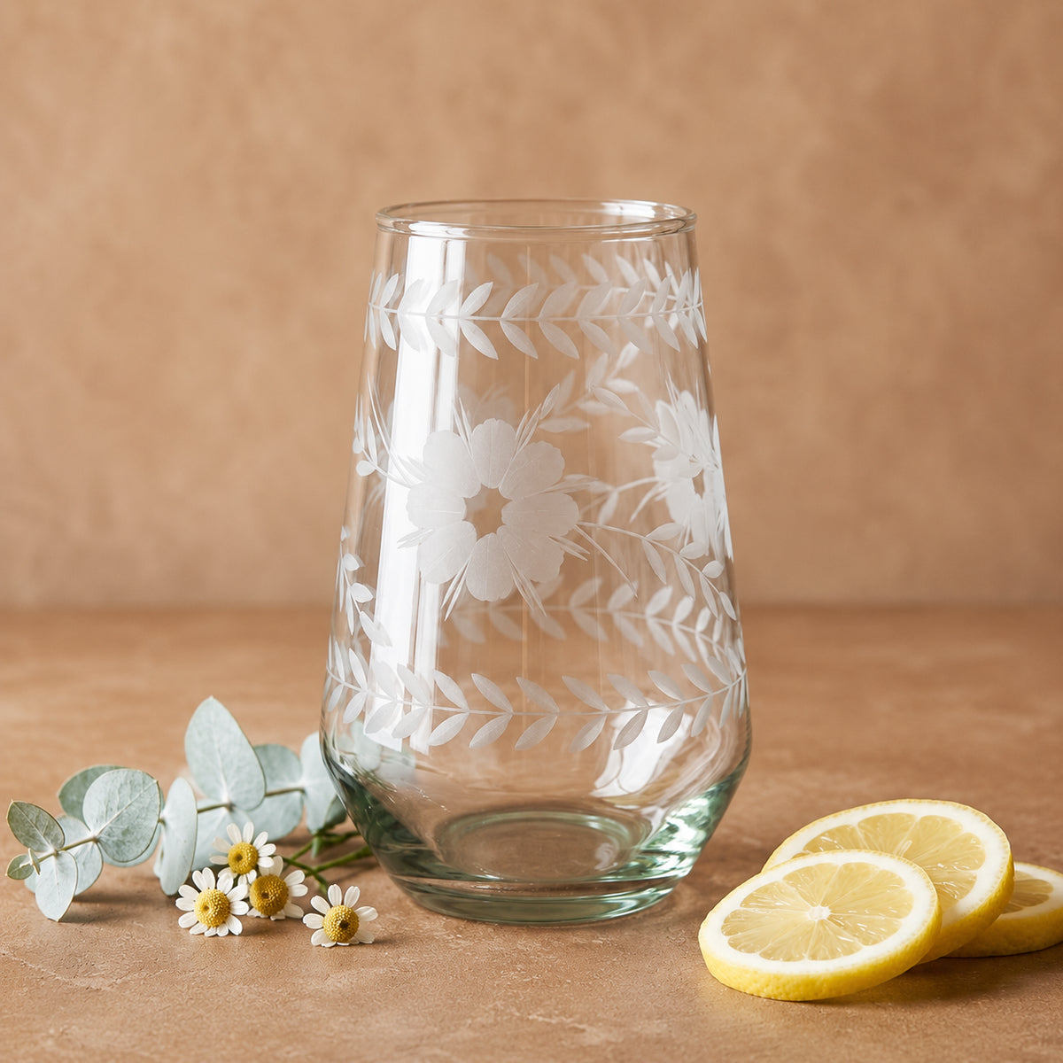 Mya Tall Etched Tumbler