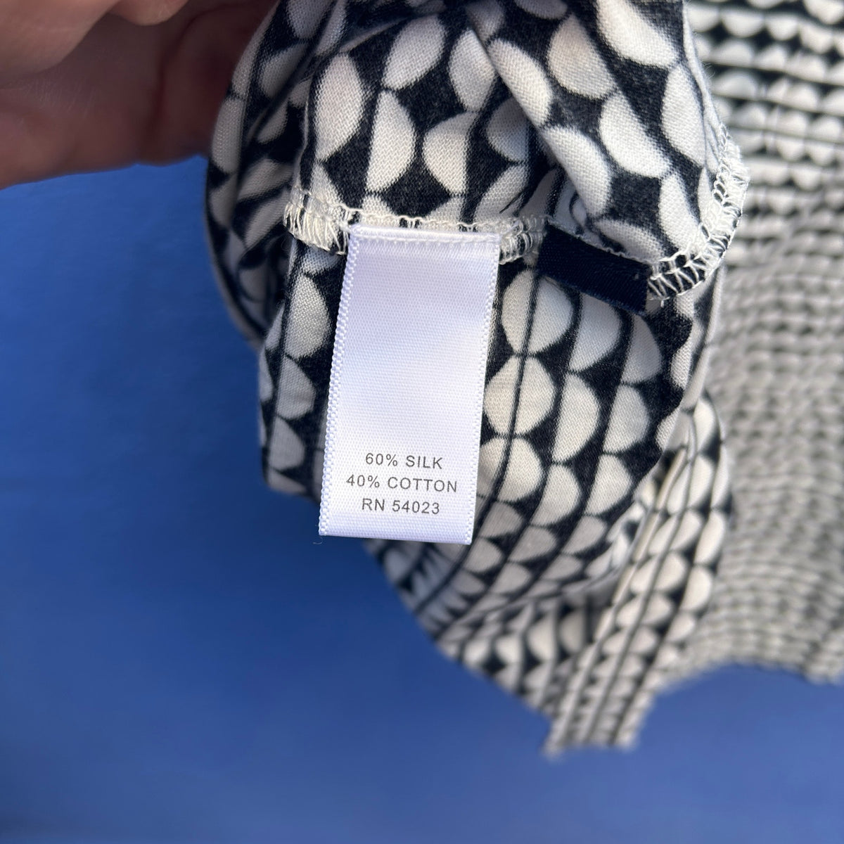 banana republic black and creamy white bodycon dress