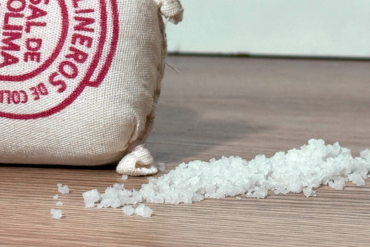 Colima Coarse Sea Salt (500g) | Verve Culture